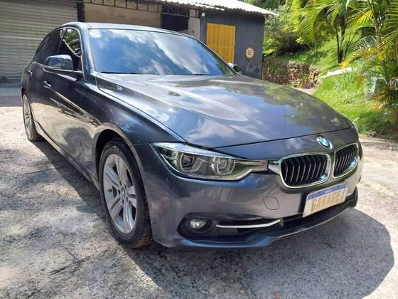 BMW 320i 2.0 SPORT GP 16V TURBO ACTIVE FLEX 4P AUTOMÁTICO